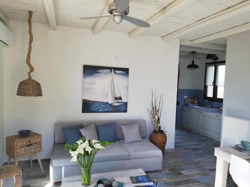 Anio Residence - Rustic Modern with Sea and Mountain View Terrace - Accommodation - Svoronata