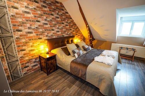 Le Château des Lumières de la Baie de Somme Chambre D'hôtes de Charme