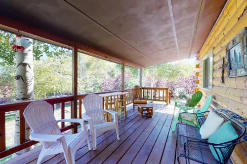 Arrowhead Cabin, South Fork (fotografie 2)