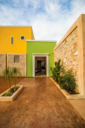 Exterior view, Hotel Boutique SAYAB in Sta Lucia