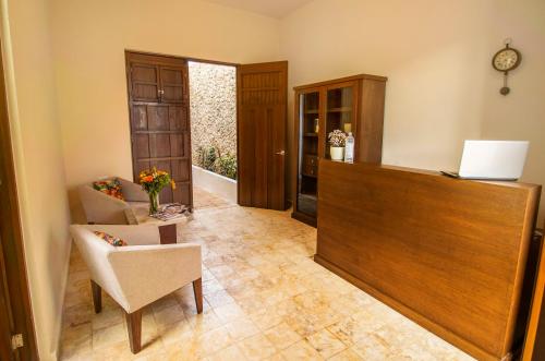 Lobby, Hotel Boutique SAYAB in Sta Lucia