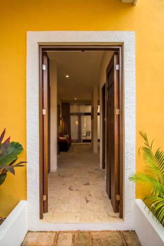 Exterior view, Hotel Boutique SAYAB in Sta Lucia