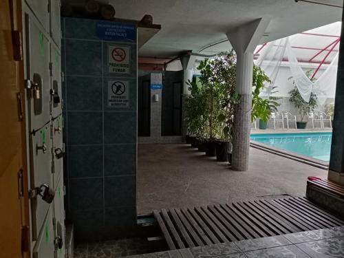 Hostal Sauna Water Palace in Rumipamba