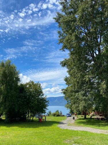 Cabañas Ayalén con vista al Lago