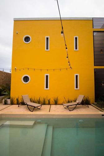 Hotel Boutique SAYAB in Valladolid, Mexico