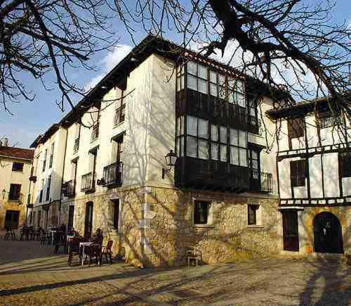  Rey Chindasvinto, Pension in Covarrubias bei San Millán de Lara