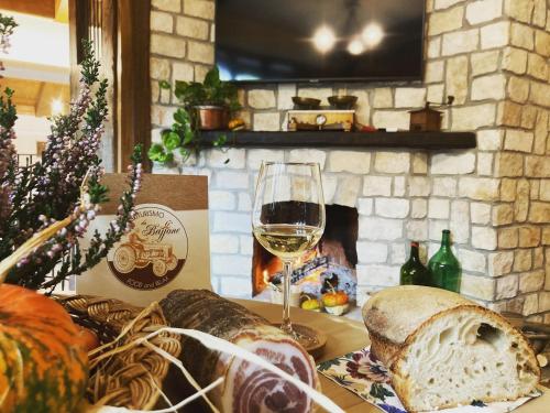 Ételek és italok, AGRITURISMO Da Baffone in Santo Stefano Del Sole