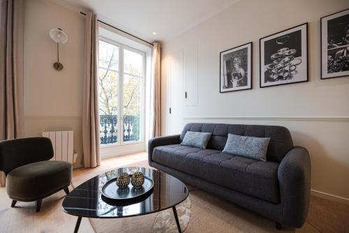 MBM - Luxury apartments PARIS CENTER