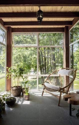 حديقة, Das Dorf Hotel in بوكون