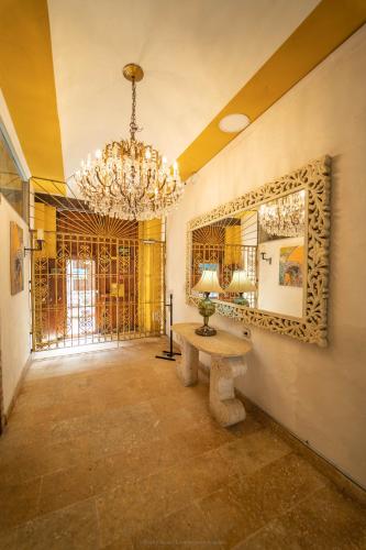 Lobby, Hotel Casa Tere in La Matuna