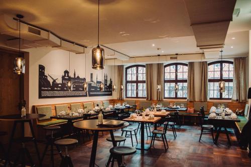 Étterem, homie hotel zur stadt mainz - Wurzburger Innenstadt in Altstadt