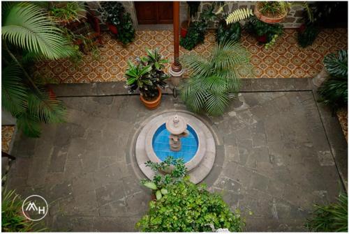 Hotel Atilanos in Morelia, Mexico