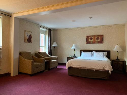 1 double bed