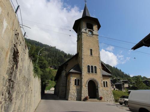 wooden chalet in Betten near the Aletsch Arena