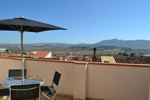 Erkély/terasz, Ca la Trini Picotxa in Montblanc