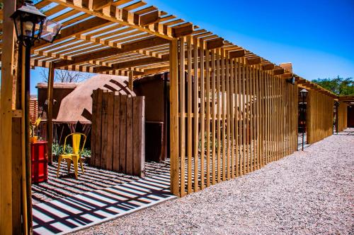Létesítmények, San Pedro Domos in San Pedro De Atacama