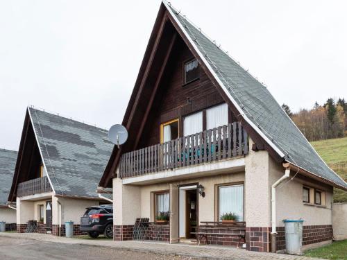 Holiday cottage with terrace near the Rennsteig