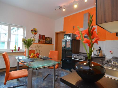 Romantic apartment in Ilmenau