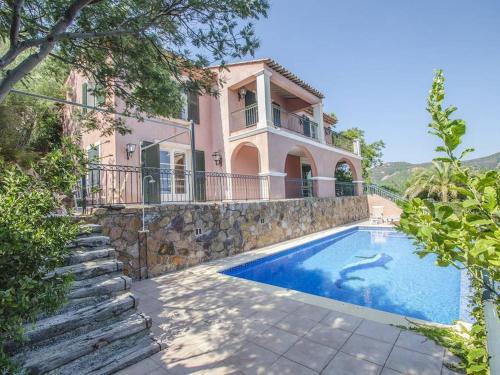 Exterior view, Villa in Antheor with private swimming pool in Saint-Raphael