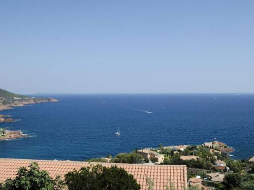 Surrounding environment, Villa in Antheor with private swimming pool in Saint-Raphael