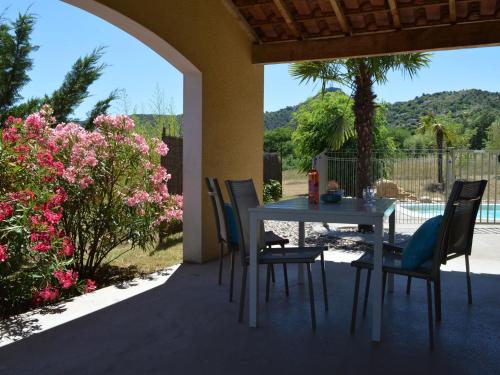 Gorgeous Villa in Sampzon with Private Garden - Accommodation - Auriolles