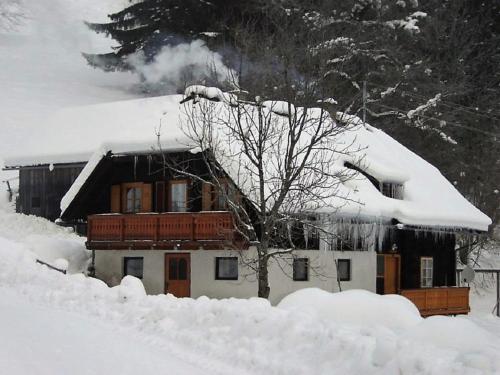 B&B Prebl - Chalet in Prebl Carinthia with sauna near ski area - Bed and Breakfast Prebl