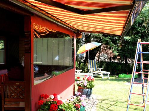 Pretty Bungalow in Neubukow with Garden, Roof Terrace, BBQ