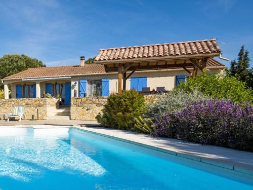 Luxury villa with pool and unique location in Malvi s - Accommodation - Malviès