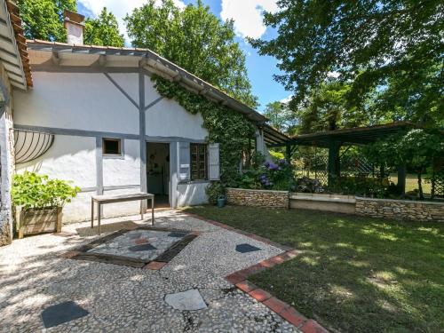 Typical holiday home with large garden