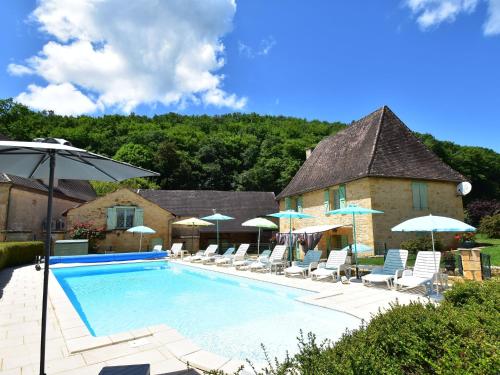 Stone house with shared pool near Sarlat - Location saisonnière - Prats-de-Carlux