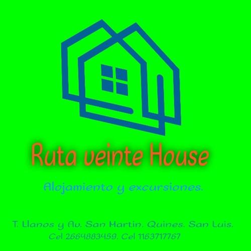 Ruta 20 HOUSE Quines