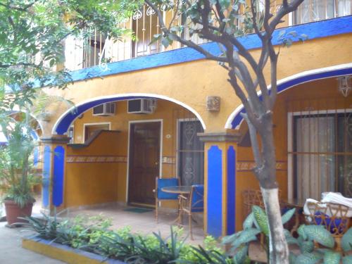شرفة/ تراس, CasaGrande Posada Ejecutiva in Chapultepec