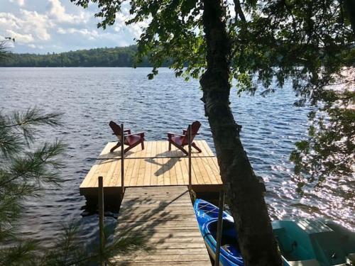 Chalet 'Ici et maintenant, sur le lac'