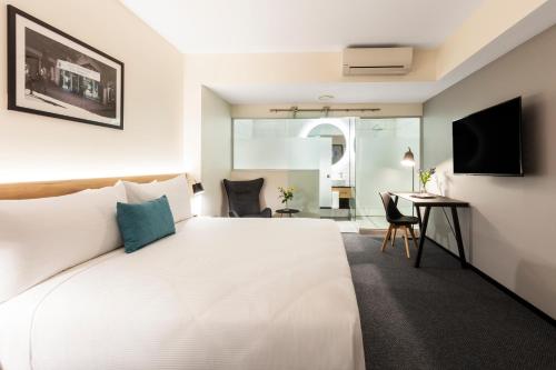 Hotel Room @ 89 Courtenay Place - Wellington