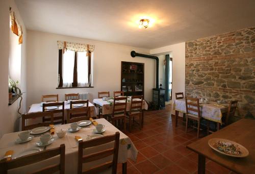 Étterem, B&B La Fenice in Mondaino