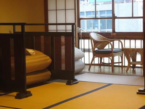 Single Futon in Female Dormitory Room