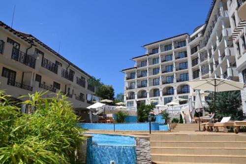 Studio at "The Cliff" complex South Beach Obzor, private appartment A2A5 in Obzora