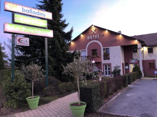 Hôtel Restaurant le Privilège - authentic by balladins - Hôtel - Verdun