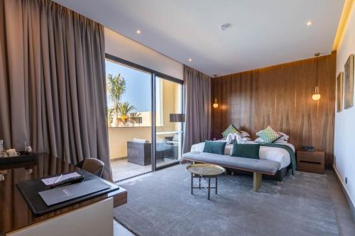 Suite with Private Terrace and Pool View