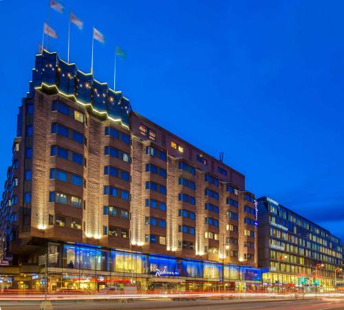 Зручності, Radisson Blu Royal Viking Hotel Stockholm in Стокгольм