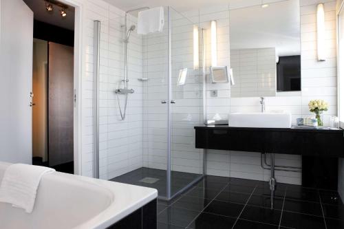 Ванна кімната, Radisson Blu Hotel Malmo in Мальме