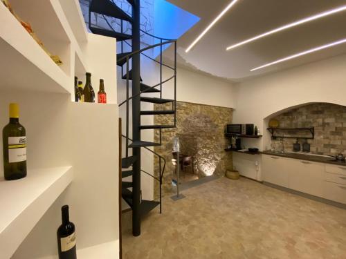 Спільний лаунж/ТБ зона, L'Orologio Bed & Breakfast in Капаччо