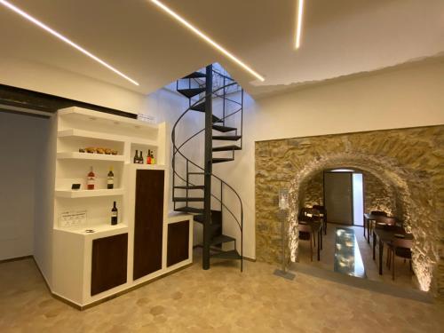 Спільний лаунж/ТБ зона, L'Orologio Bed & Breakfast in Капаччо
