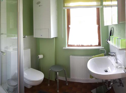 Bathroom, Ferienhaus Fischer in Sorup