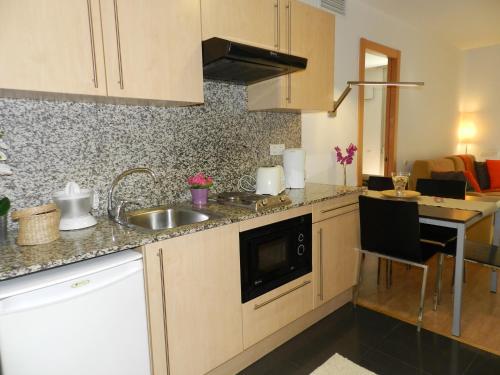 Kitchen, Hotel Travessera in Gràcia