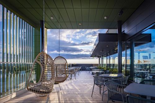 Erkély/terasz, Original Sokos Hotel Kupittaa in Luostarinmaki