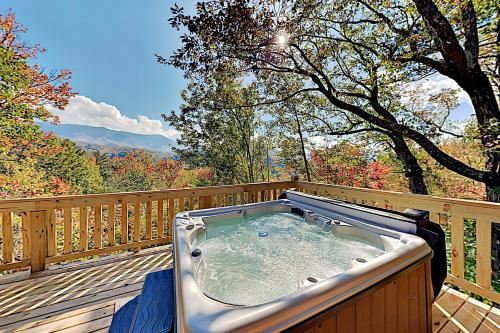 Great Smoky Retreat with Hot Tub - Near Downtown! home - image 6