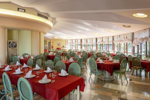 Étterem, Hotel Marco Polo in Garda