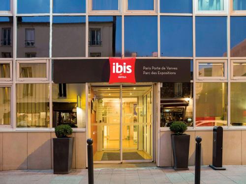 Фасада на хотела, Ibis Paris Porte De Vanves Parc Des Expositions in Vanves