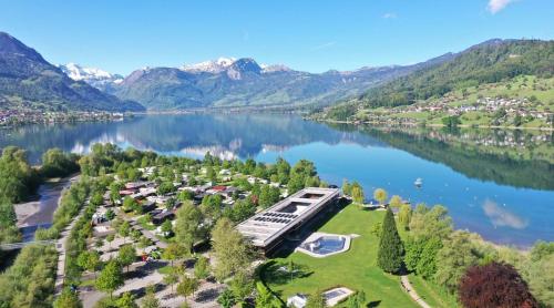 餐廳, Apartments Chalet Wirz Travel in 薩爾嫩